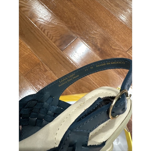 Softspots Women's Tela Leather Slingback Sandal Size 11 Narrow Casual Summer NEW - Picture 4 of 6